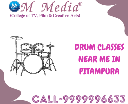 Drum Classes Near Me In Pitampura