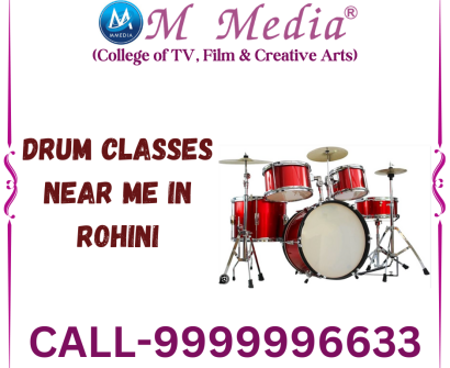 Drum Classes Near Me In Rohini