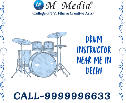 Drum Instructor Near Me In Delhi