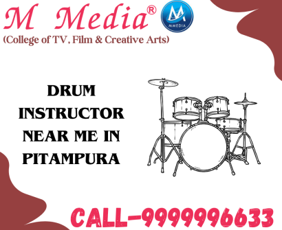 Drum Instructor Near Me In Pitampura