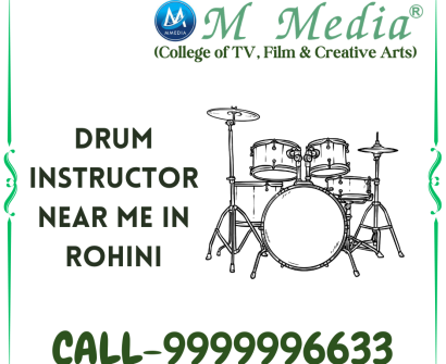 Drum Instructor Near Me In Rohini