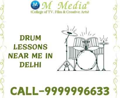 Drum Lessons Near Me In Delhi