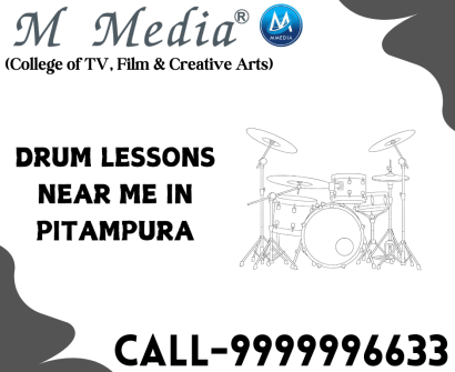 Drum Lessons Near Me In Pitampura