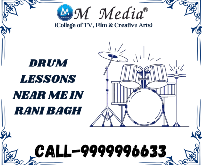 Drum Lessons Near Me In Rani Bagh