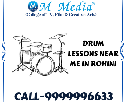 Drum Lessons Near Me In Rohini