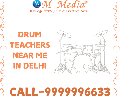 Drum Teachers Near Me In Delhi