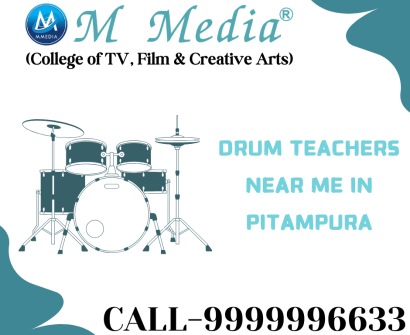 Drum Teachers Near Me In Pitampura