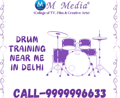 Drum Training Near Me In Delhi