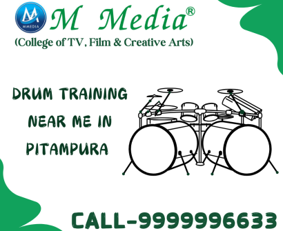 Drum Training Near Me In Pitampura