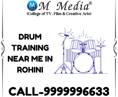 Drums Training Near Me In Rohini