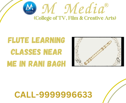 Flute Learning Classes Near Me In Rani Baghh