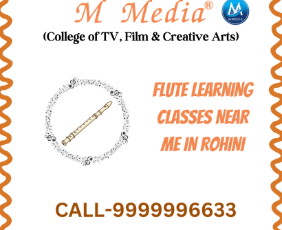 Flute Learning Classes Near Me In Rohini