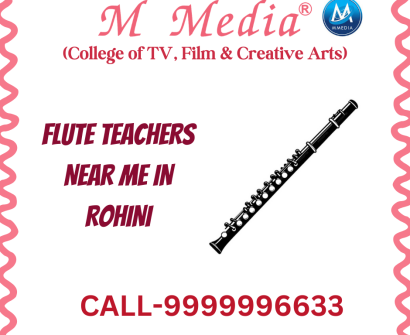 Flute Teachers Near Me In Rohini