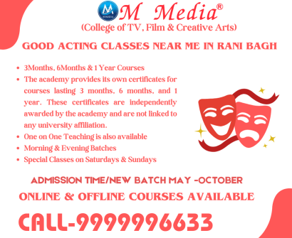 Good Acting Classes Near Me In Rani Bagh