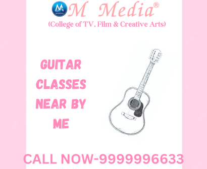 Guitar Classes Near By Me