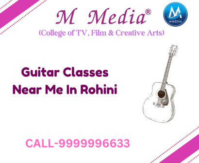 Guitar Classes Near Me In Rohini