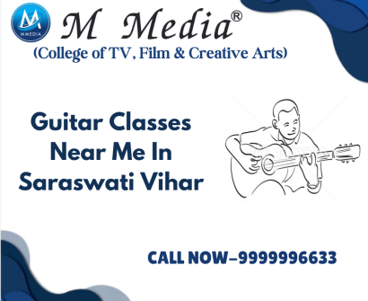 Guitar Classes Near Me In Saraswati Vihar