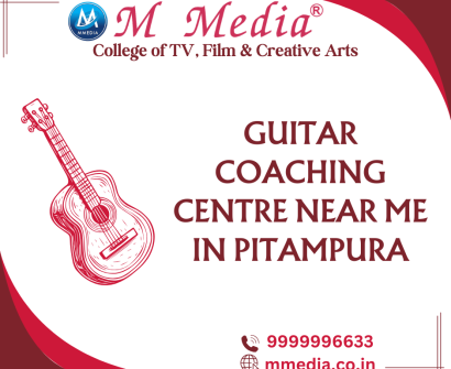 Guitar Coaching Centre Near Me In Pitampura