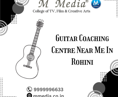 Guitar Coaching Centre Near Me In Rohini