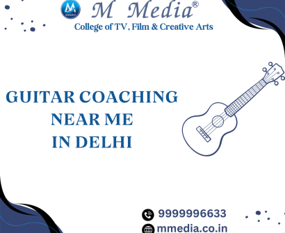 Guitar Coaching Near Me In Delhi