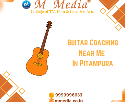 Guitar Coaching Near Me In Pitampura