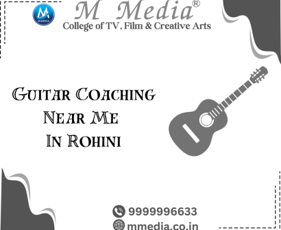 Guitar Coaching Near Me In Rohini