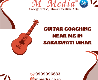 Guitar Coaching Near Me In Saraswati Vihar