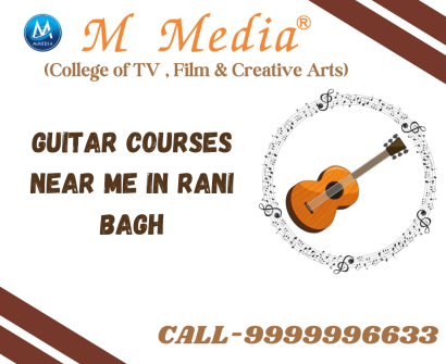 Guitar Courses Near Me In Rani Bagh