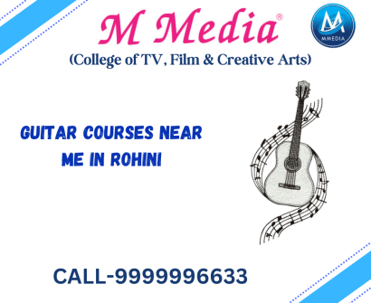 Guitar Courses Near Me In Rohini