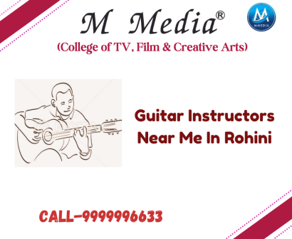 Guitar Instructors Near Me In Rohini