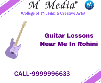 Guitar Lessons Near Me In Rohini