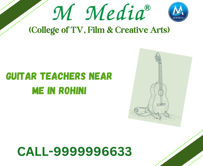 Guitar Teachers Near Me In Rohini