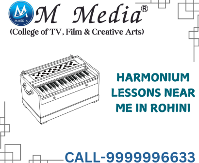 Harmonium Lessons Near Me In Rohini