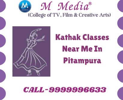 Kathak Classes Near Me In Pitampura