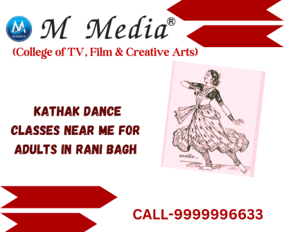 Kathak Dance Classes Near Me For Adults In Rani Bagh