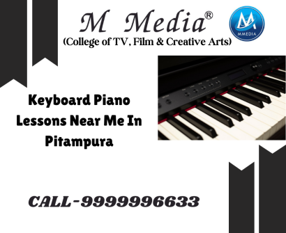 Keyboard Piano Lessons Near Me In Pitampura