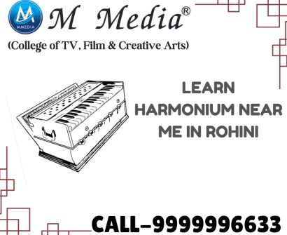 Learn Harmonium Near Me In Rohini