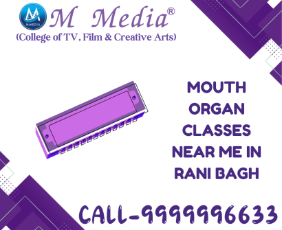 Mouth Organ Classe Near Me In Rani Bagh