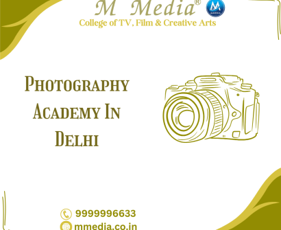 Photography Academy In Delhi