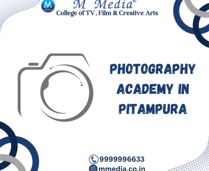 Photography Academy In Pitampura