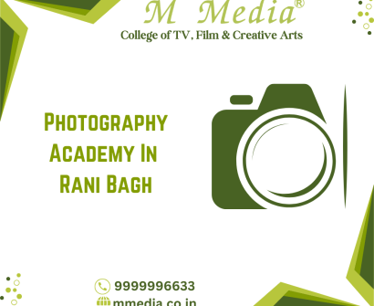 Photography Academy In Rani Bagh