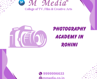 Photography Academy In Rohini