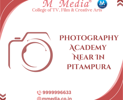 Photography Academy Near In Pitampura