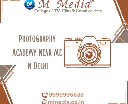 Photography Academy Near Me In Delhi