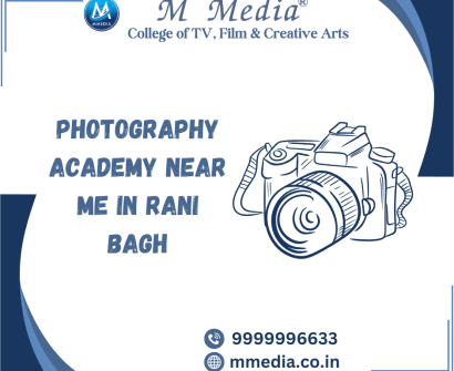 Photography Academy Near Me In Rani Bagh