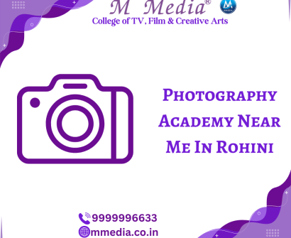 Photography Academy Near Me In Rohini