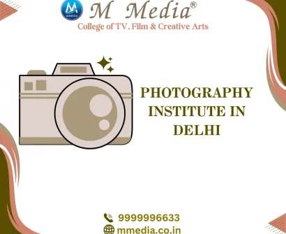 Photography Institute In Delhi