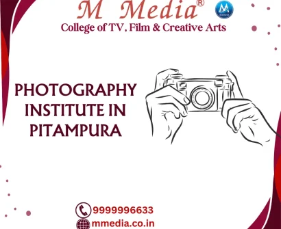 Photography Institute In Pitampura