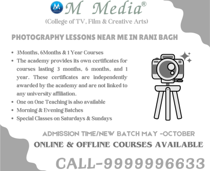 Photography Lessons Near Me In Rani Bagh