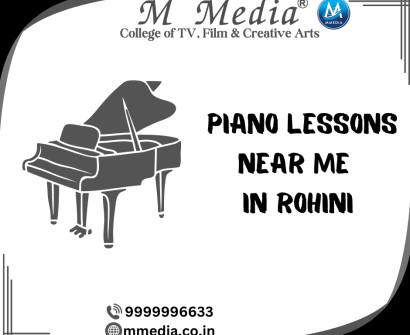 Piano Lessons Near Me In Rohini